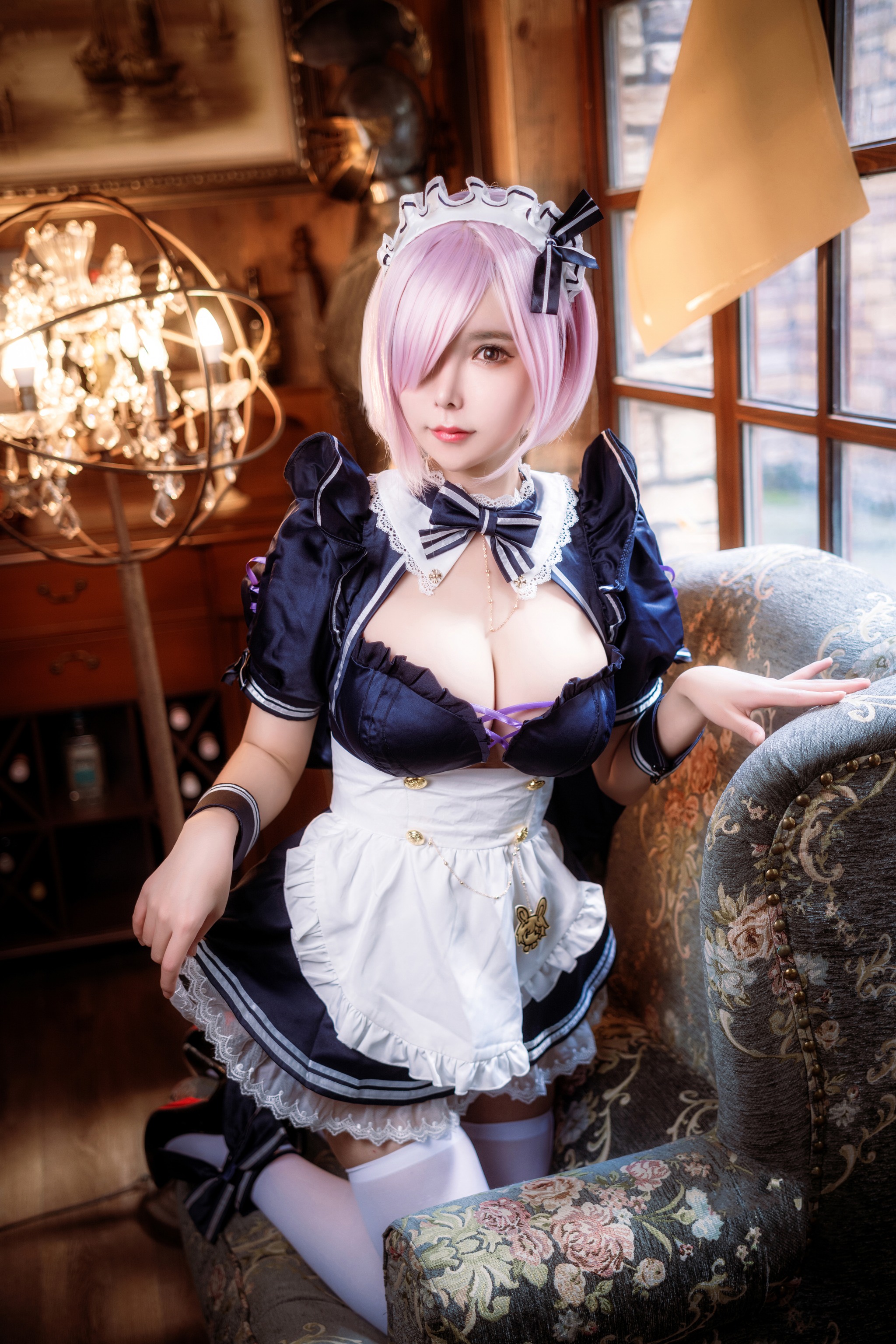 亚马逊鲶鱼 - NO.012 FGO 玛修女仆[10P]-XikXak